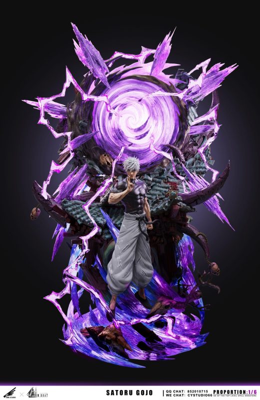 【Pre-order】High Edition Jujutsu Satoru Gojo GK Statue Resin 1/6 Scale TIME Studio