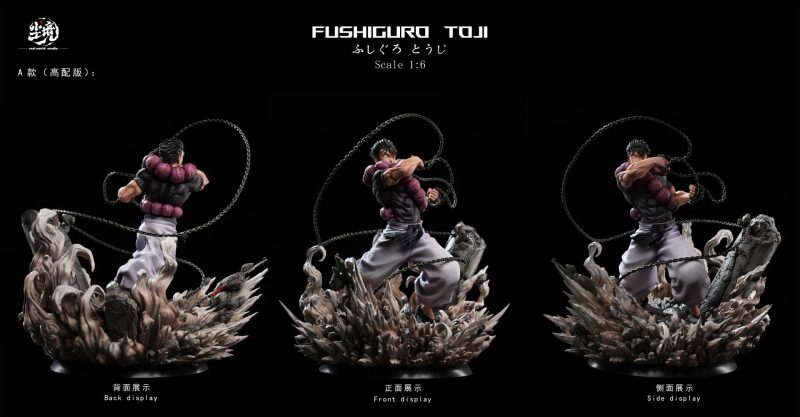 【Pre-order】Jujutsu Fushiguro Toji GK Resin Statue 1/6 Scale Real World Studio