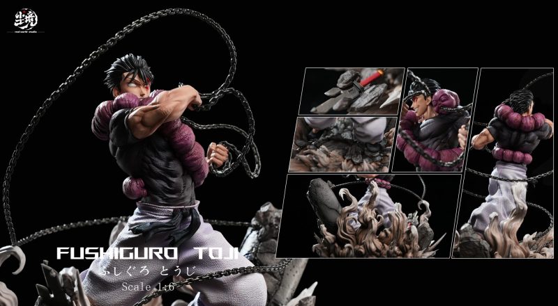 【Pre-order】Jujutsu Fushiguro Toji GK Resin Statue 1/6 Scale Real World Studio