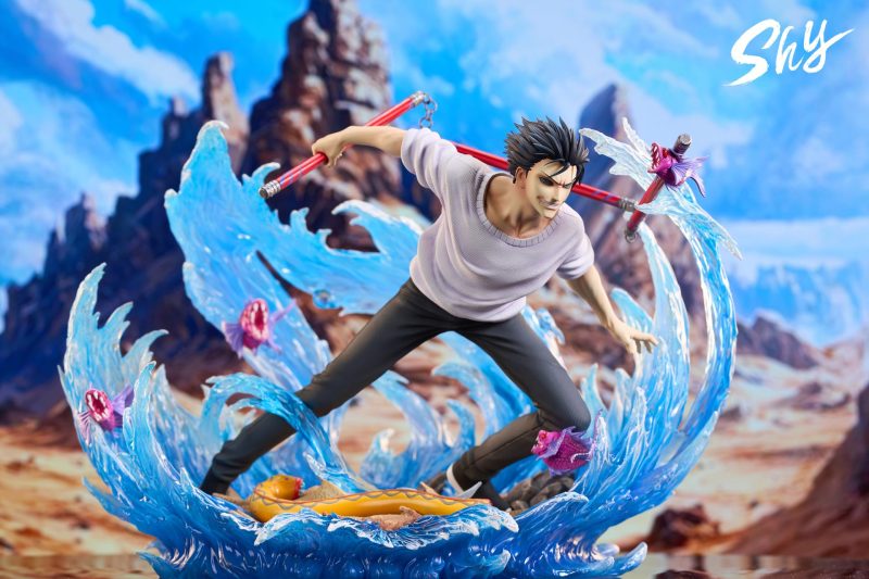 【Pre-order】Jujutsu Fushiguro Toji GK Resin Statue Shy Studio