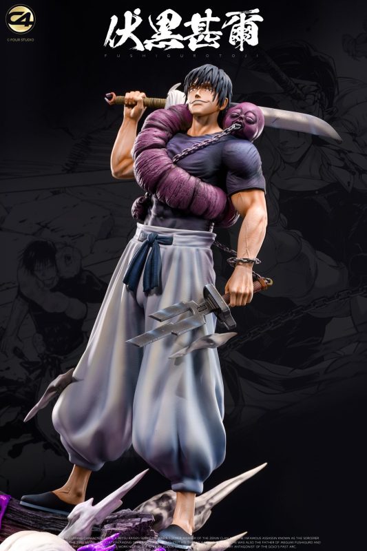 【Pre-order】Jujutsu Fushiguro Toji GK Resin Statue 1/6 Scale C-4 Studio