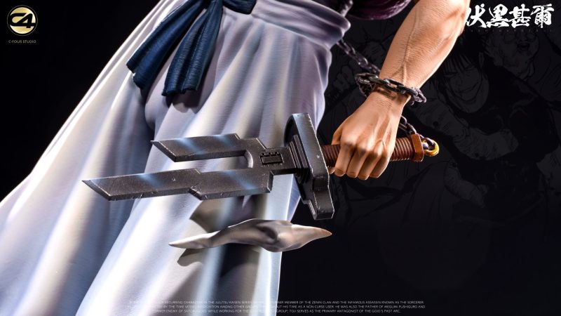 【Pre-order】Jujutsu Fushiguro Toji GK Resin Statue 1/6 Scale C-4 Studio