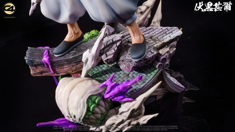 【Pre-order】Jujutsu Fushiguro Toji GK Resin Statue 1/6 Scale C-4 Studio