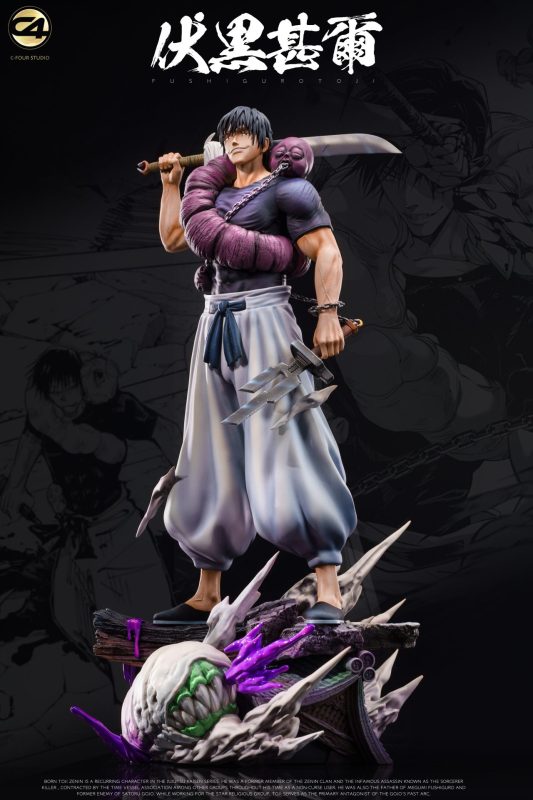 【Pre-order】Jujutsu Fushiguro Toji GK Resin Statue 1/6 Scale C-4 Studio