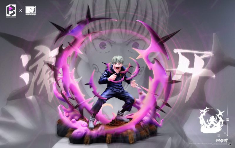 【Pre-order】Jujutsu Kaisen Toge Inumaki GK Resin Statue 1/6 scale Black And White Studio