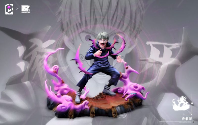 【Pre-order】Jujutsu Kaisen Toge Inumaki GK Resin Statue 1/6 scale Black And White Studio