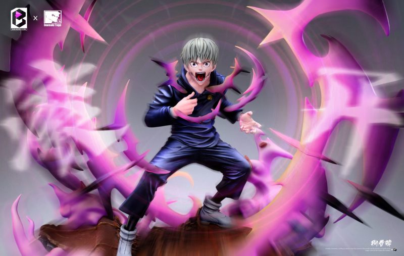 【Pre-order】Jujutsu Kaisen Toge Inumaki GK Resin Statue 1/6 scale Black And White Studio