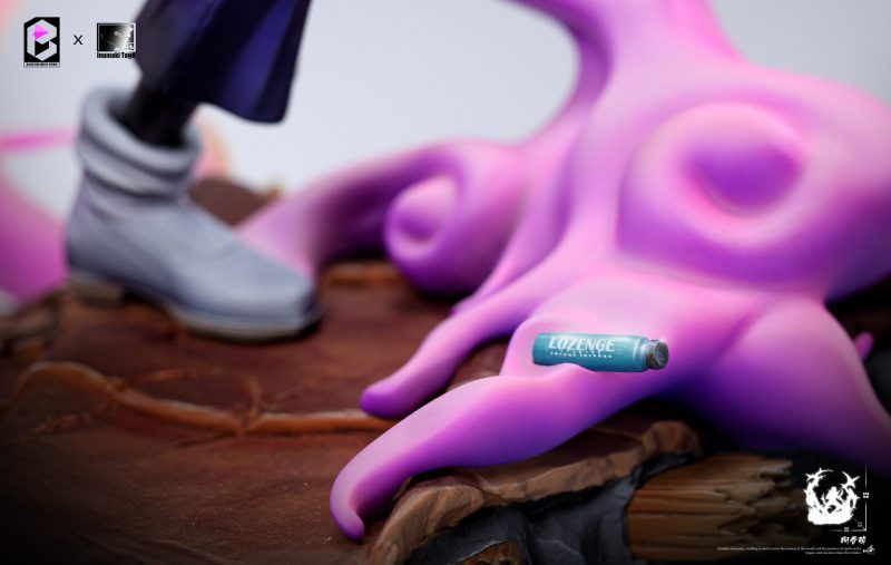 【Pre-order】Jujutsu Kaisen Toge Inumaki GK Resin Statue 1/6 scale Black And White Studio