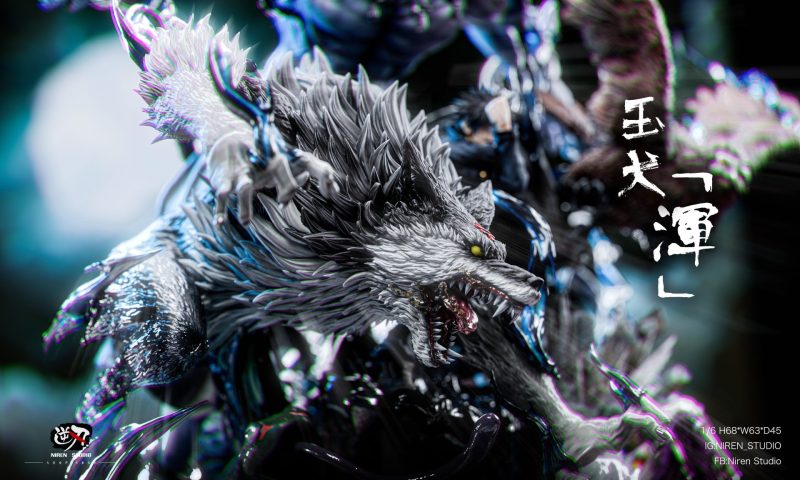 【Pre-order】Jujutsu Kaisen Fushiguro Megumi Resin Statue 1/6 Scale Niren Studio