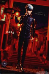 【Pre-order】Jujutsu Kaisen Shibuya Incident Series #1 Satoru Gojo & Kenjaku GK Statue Resin 1/6 Scale Real Creation Studio