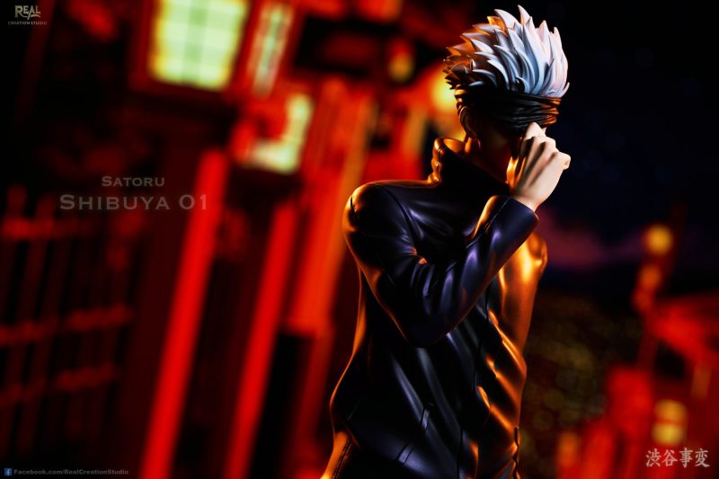 【Pre-order】Jujutsu Kaisen Shibuya Incident Series #1 Satoru Gojo & Kenjaku GK Statue Resin 1/6 Scale Real Creation Studio
