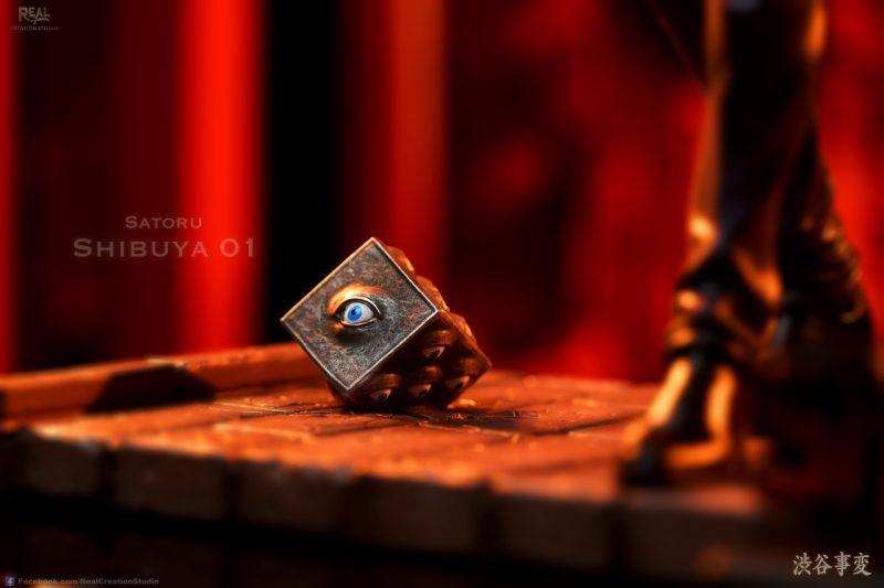 【Pre-order】Jujutsu Kaisen Shibuya Incident Series #1 Satoru Gojo & Kenjaku GK Statue Resin 1/6 Scale Real Creation Studio