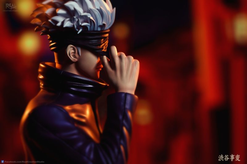 【Pre-order】Jujutsu Kaisen Shibuya Incident Series #1 Satoru Gojo & Kenjaku GK Statue Resin 1/6 Scale Real Creation Studio