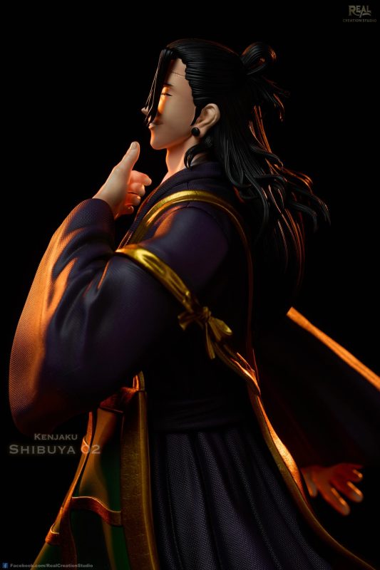 【Pre-order】Jujutsu Kaisen Shibuya Incident Series #1 Satoru Gojo & Kenjaku GK Statue Resin 1/6 Scale Real Creation Studio