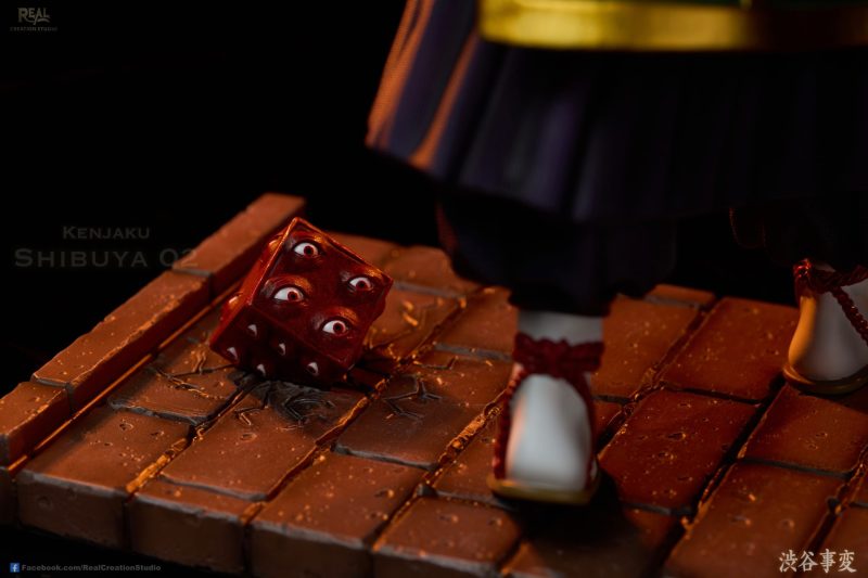 【Pre-order】Jujutsu Kaisen Shibuya Incident Series #1 Satoru Gojo & Kenjaku GK Statue Resin 1/6 Scale Real Creation Studio