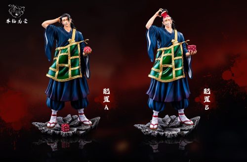 【Pre-order】Suguru Geto Kenjaku GK Statue Resin POP Scale JXWY Studio