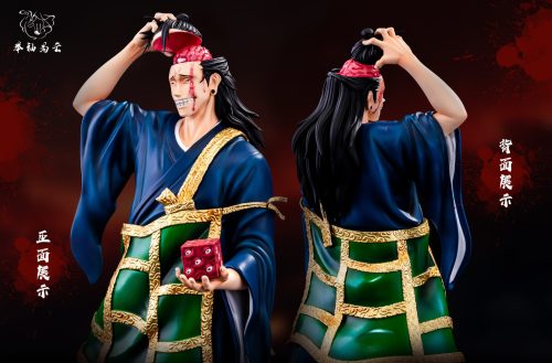 【Pre-order】Suguru Geto Kenjaku GK Statue Resin POP Scale JXWY Studio