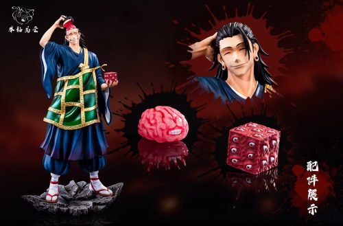 【Pre-order】Suguru Geto Kenjaku GK Statue Resin POP Scale JXWY Studio