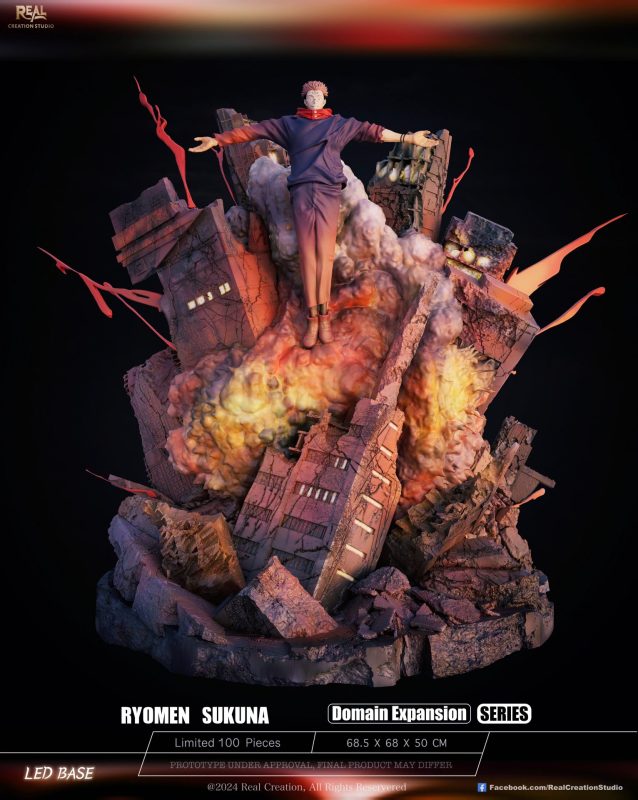 【Pre-order】Ryomen Sukuna GK Statue Resin Real Creation Studio