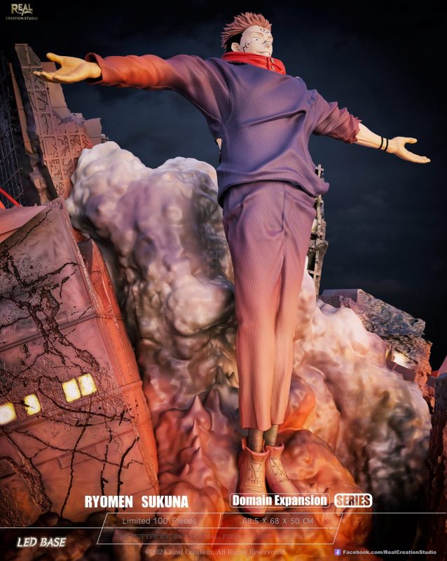 【Pre-order】Ryomen Sukuna GK Statue Resin Real Creation Studio