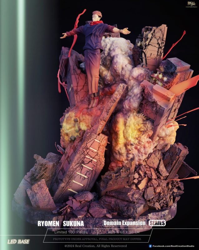 【Pre-order】Ryomen Sukuna GK Statue Resin Real Creation Studio