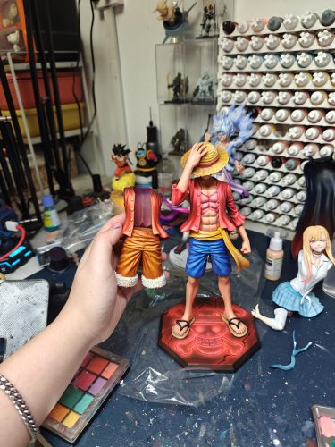 【Pre-order】One Piece Monkey D. Luffy Series V3 GK Resin Statue LX Studio