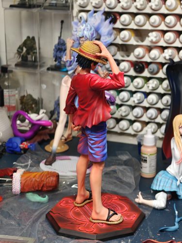 【Pre-order】One Piece Monkey D. Luffy Series V3 GK Resin Statue LX Studio