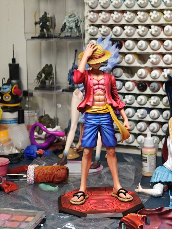 【Pre-order】One Piece Monkey D. Luffy Series V3 GK Resin Statue LX Studio