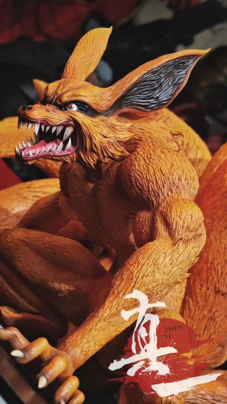 【Pre-order】Naruto Nine-Tails Kurama GK Resin Statue ZHEN YI Studio