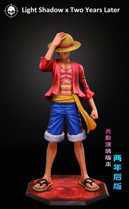 【Pre-order】One Piece Monkey D. Luffy Series V3 GK Resin Statue LX Studio