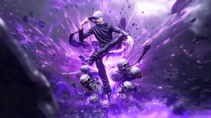 【Pre-order】Satoru Gojo GK Statue Resin 1/6 Scale PG Studio