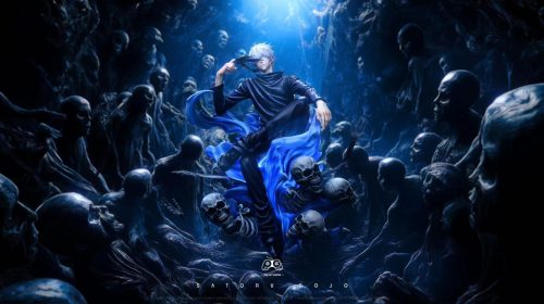 【Pre-order】Satoru Gojo GK Statue Resin 1/6 Scale PG Studio