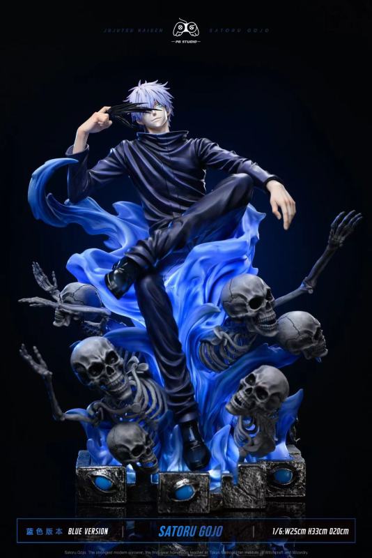 【Pre-order】Satoru Gojo GK Statue Resin 1/6 Scale PG Studio