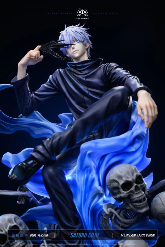 【Pre-order】Satoru Gojo GK Statue Resin 1/6 Scale PG Studio