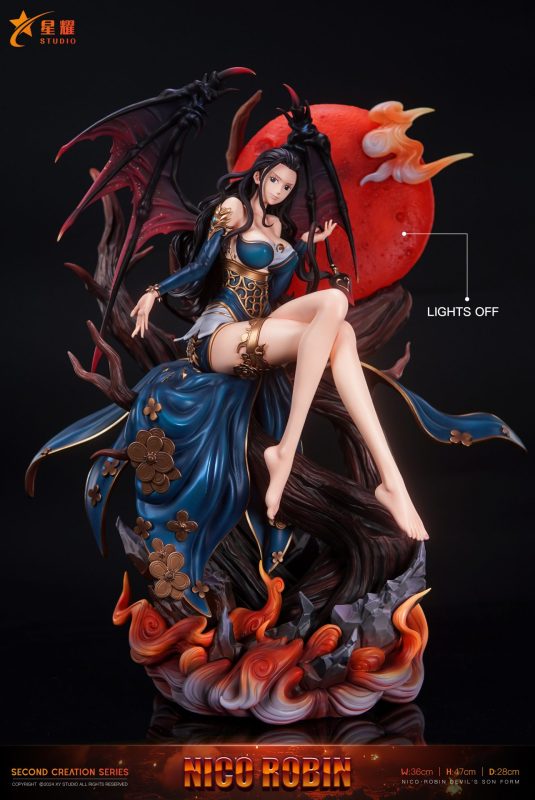 【Pre-order】One Piece Nico Robin GK Resin Statue XY Studio