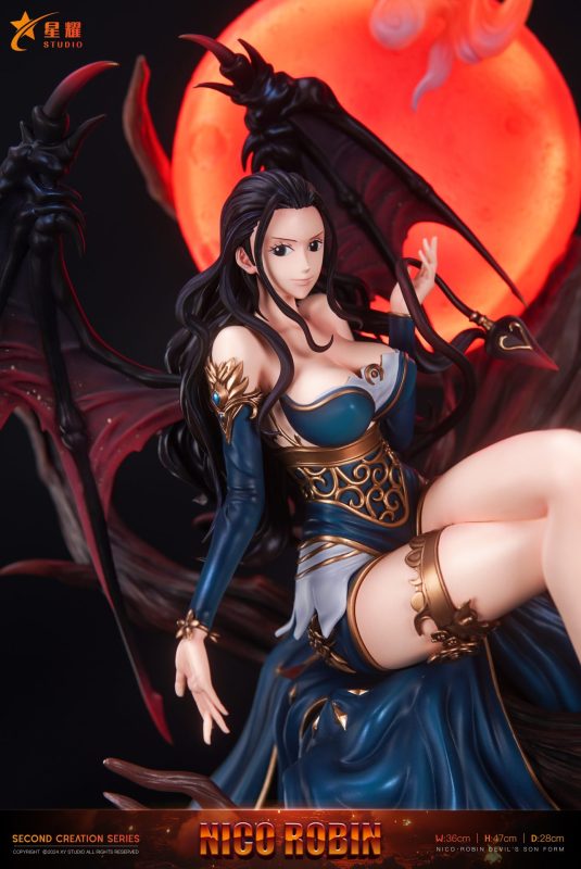 【Pre-order】One Piece Nico Robin GK Resin Statue XY Studio