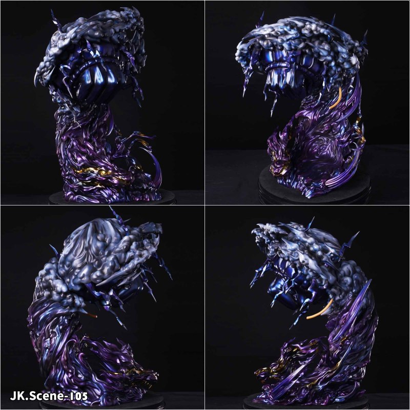 【Pre-order】One Piece POPMAX Nika Luffy Base Bajrang Gun GK Resin Statue JacksDo Studio