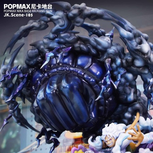 【Pre-order】One Piece POPMAX Nika Luffy Base Bajrang Gun GK Resin Statue JacksDo Studio