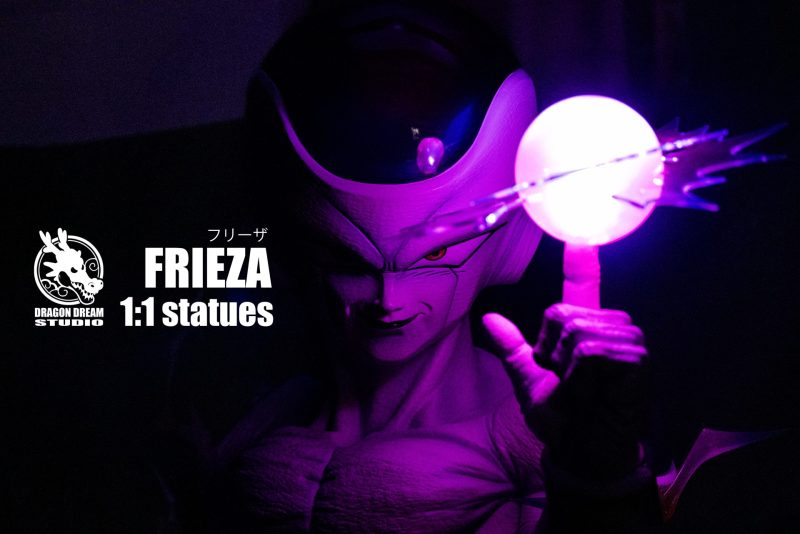 【Pre-order】Dragon Ball Z Frieza Bust GK Resin Statue 1/1 Scale DRAGON DREAM Studio