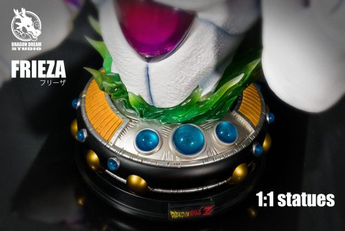 【Pre-order】Dragon Ball Z Frieza Bust GK Resin Statue 1/1 Scale DRAGON DREAM Studio