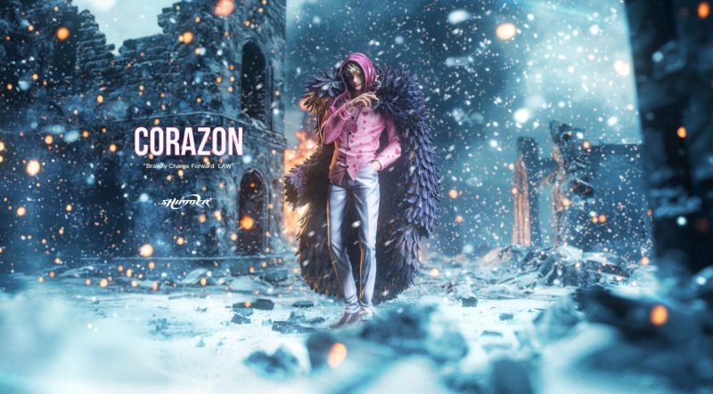 【Pre-order】One Piece Donquixote Rosinante Corazon GK Resin Statue Shimmer Studio