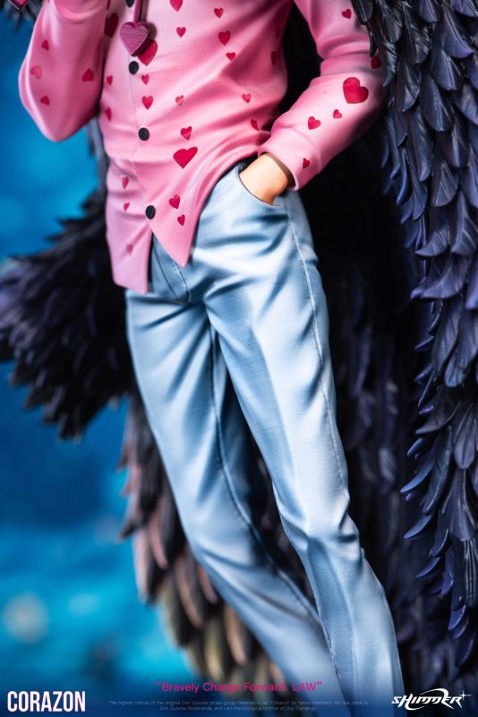 【Pre-order】One Piece Donquixote Rosinante Corazon GK Resin Statue Shimmer Studio