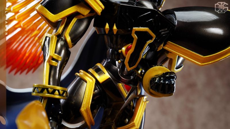 【Pre-order】Digimon Royal Knights Alphamon GK Resin Statue DIGITAL TOY Studio
