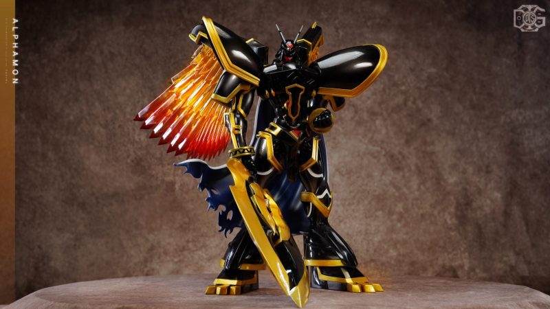 【Pre-order】Digimon Royal Knights Alphamon GK Resin Statue DIGITAL TOY Studio