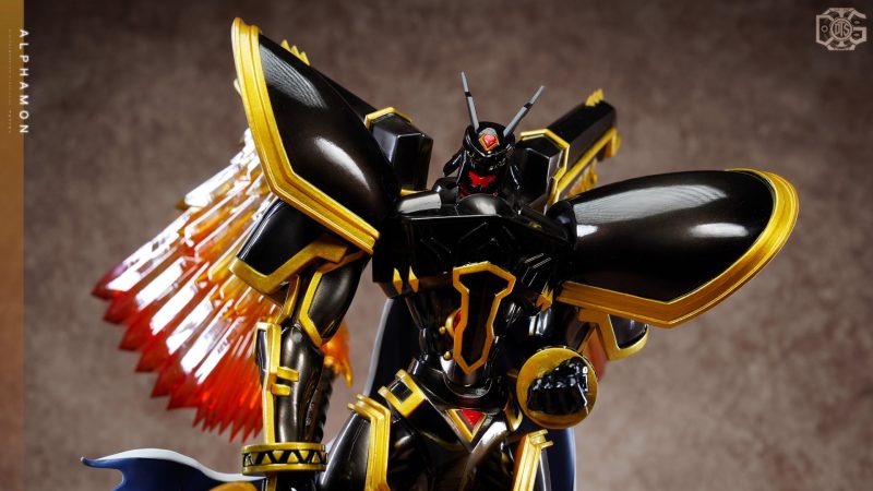 【Pre-order】Digimon Royal Knights Alphamon GK Resin Statue DIGITAL TOY Studio