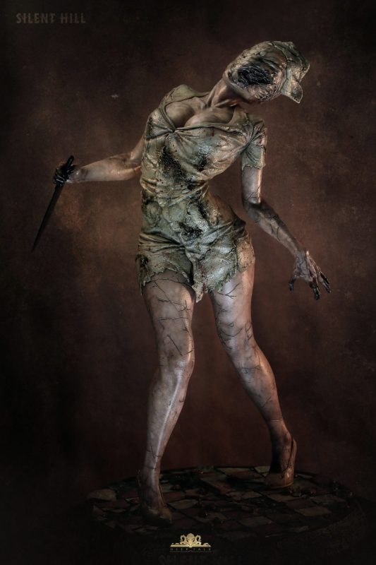 【Pre-order】Silent Hill Nurse Statue Resin 1/3 Scale Deep Tale Studio