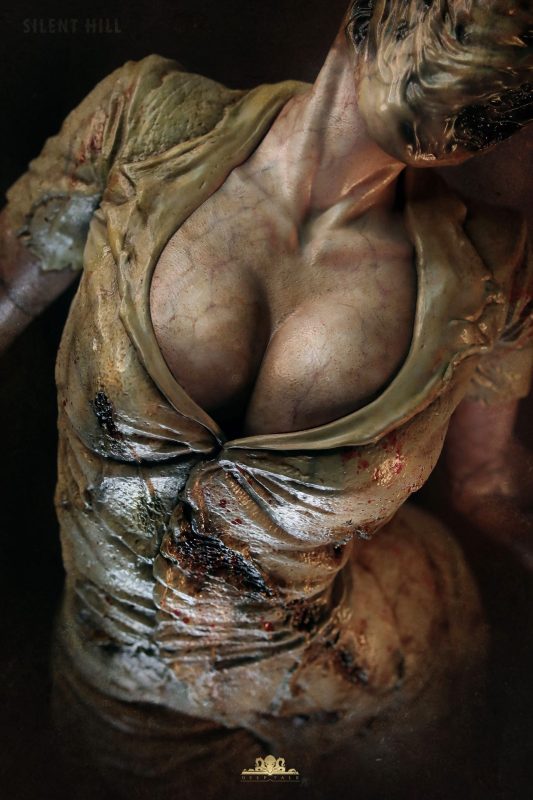 【Pre-order】Silent Hill Nurse Statue Resin 1/3 Scale Deep Tale Studio