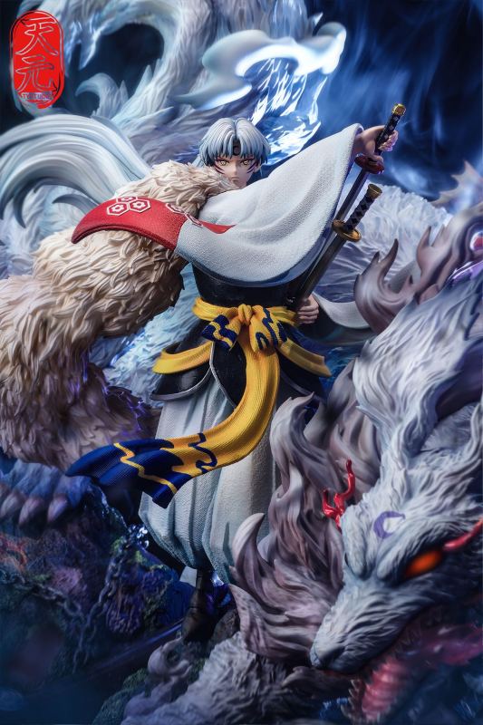 【Pre-order】Inuyasha Sesshomaru GK Resin Statue 1/6 Scale TY Studio