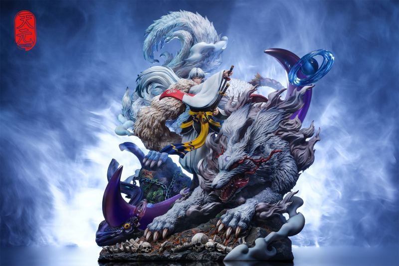 【Pre-order】Inuyasha Sesshomaru GK Resin Statue 1/6 Scale TY Studio