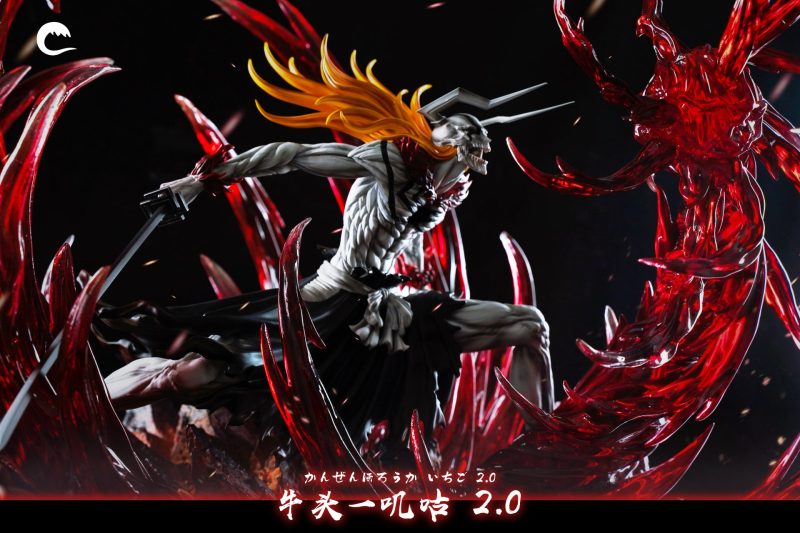 【Pre-order】Ichigo Hollow Form 2.0 Resin Statue 1/6 Scale CHENG Studio